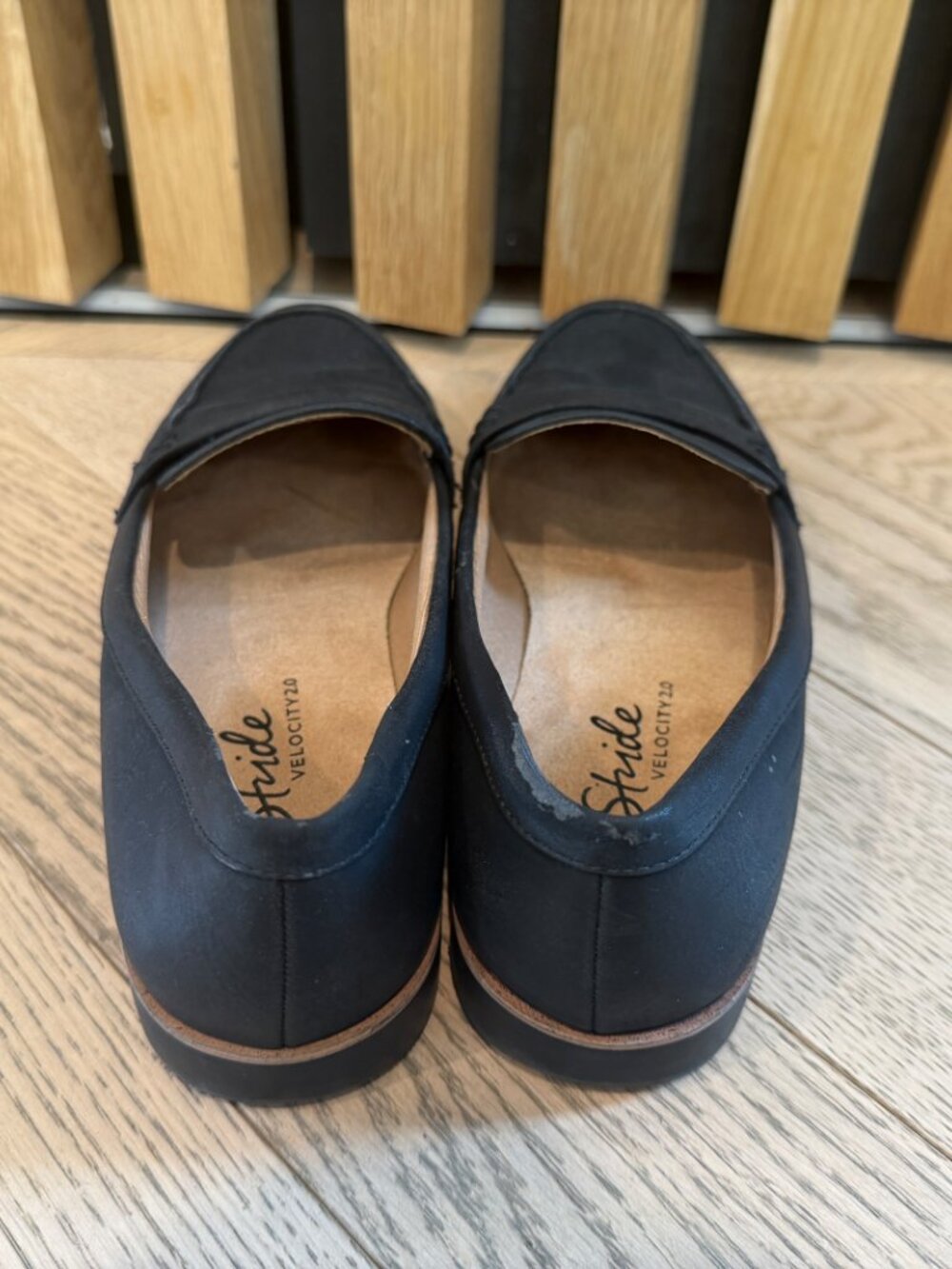 LifeStride Zee Black Penny Loafers Size 7 M